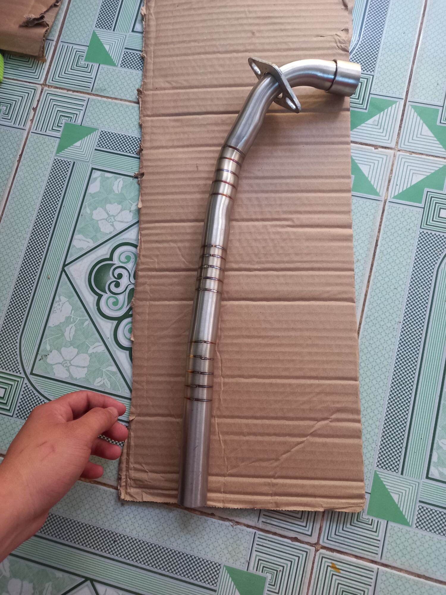 Cổ pô inox 304 cho sirius