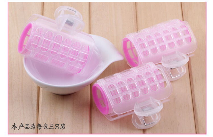 Bộ 3 Lô Cuốn Tóc Xoăn, Cuốn Tóc Dính