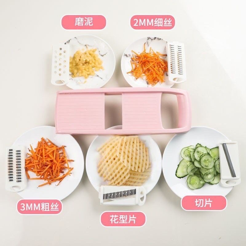 Bộ dao bào nạo thái 5 chức năng