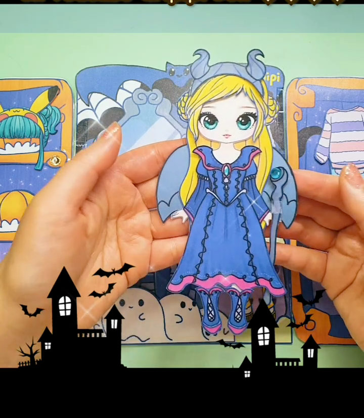 Lễ hội halloween cùng bé grippi