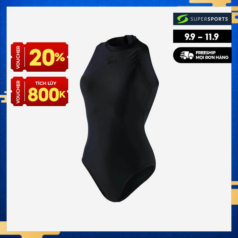 SPEEDO Đồ bơi một mảnh nữ Hyst Flex Spl Log 8-112419023