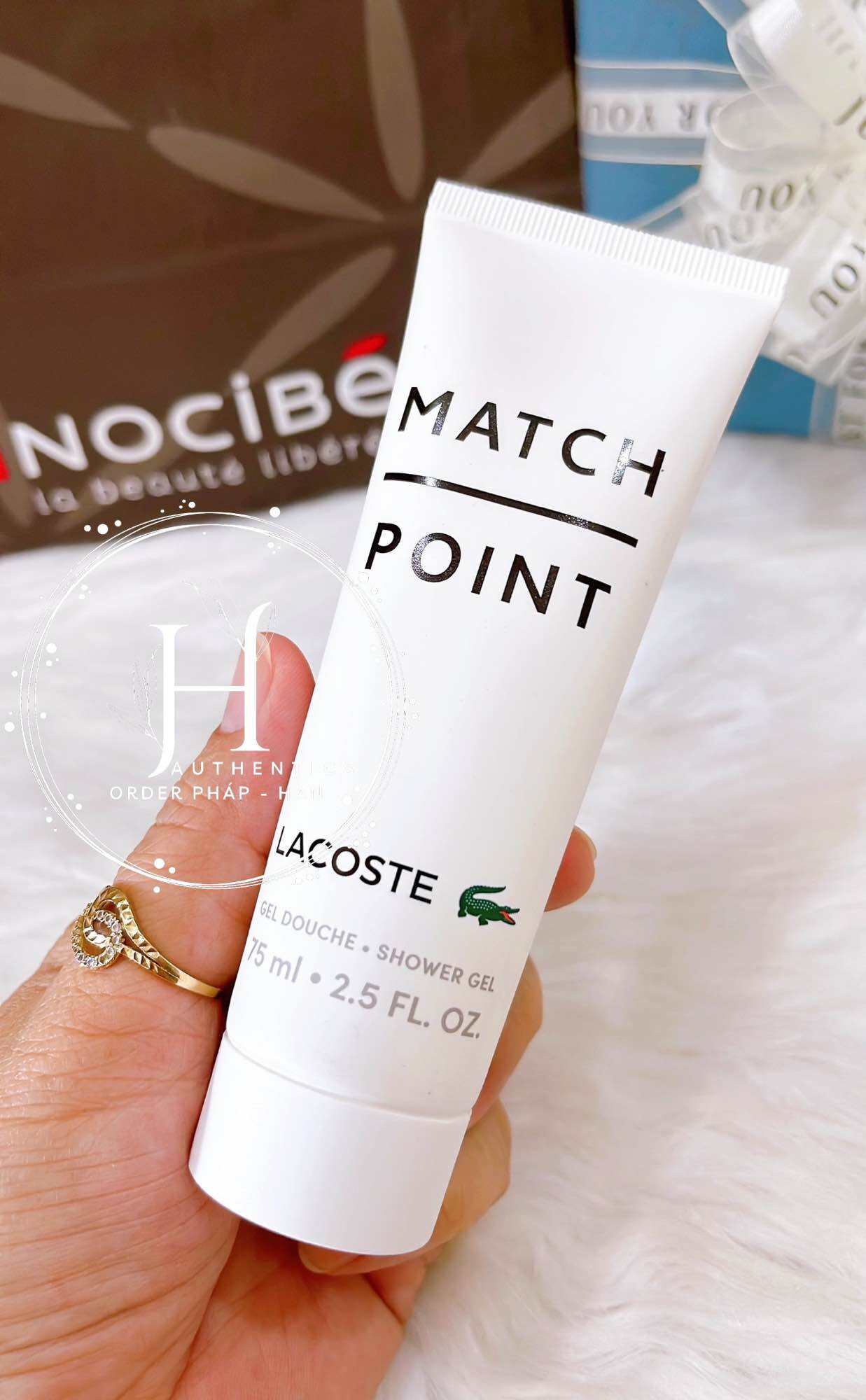 Sữa Tắm Nam Lacoste 75ml Hương Nước Hoa. 