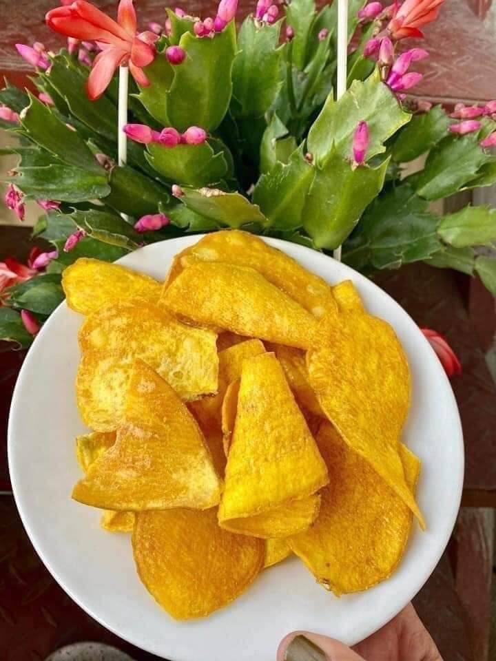 500gr khoai lang vàng sấy mật ong giòn tan