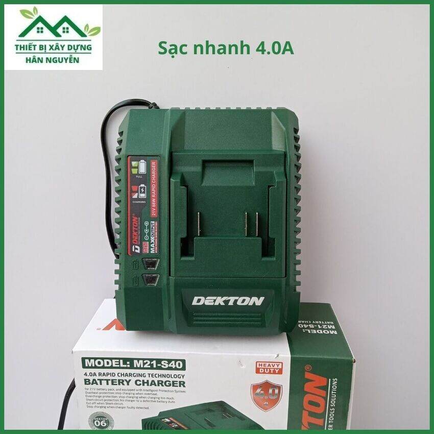 Sạc dekton m21-s40 4.0a
