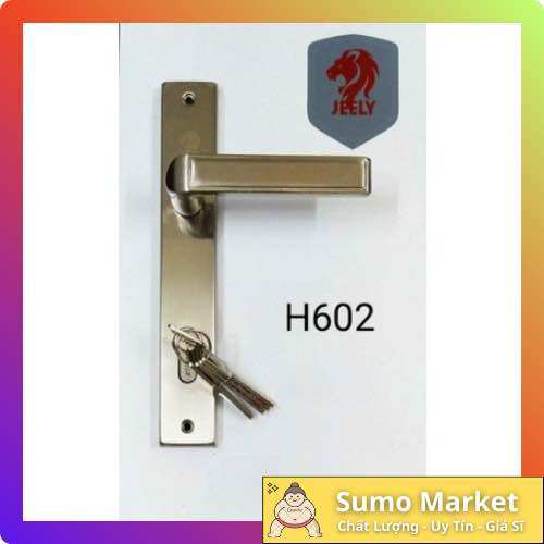 Khóa tay gạt cao cấp jeely hệ 700 - dùng cho đố 3x6