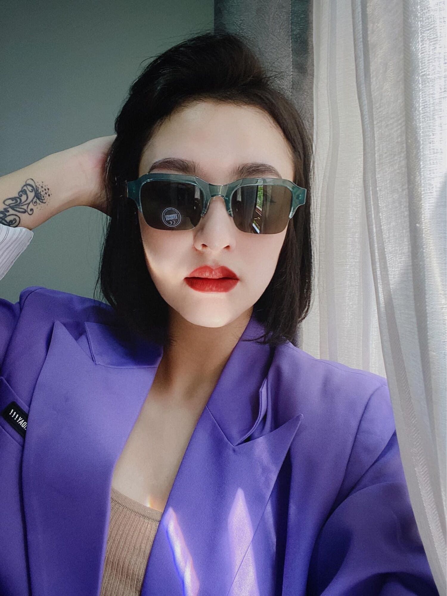 (HOT)Kính Mát Sunnies Studios Milton