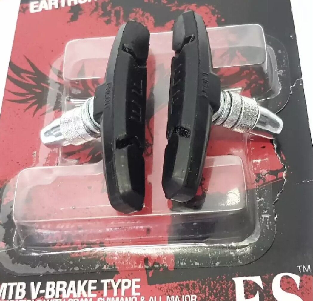 Gôm má thắng xe đạp thể thao cao cấp earthshake mtb