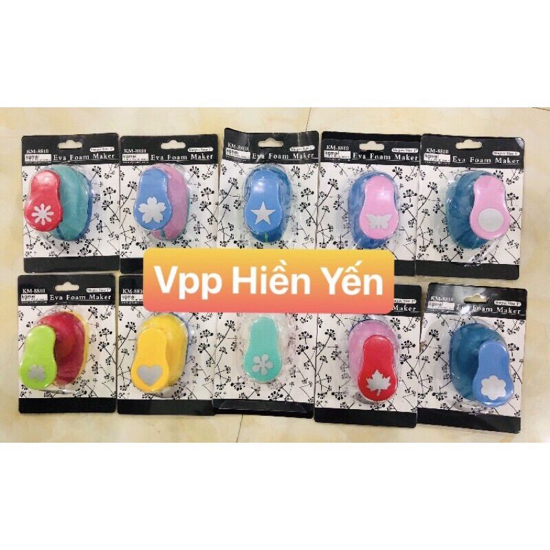Dập hoa trợ lực đủ mẫu size 2,5cm