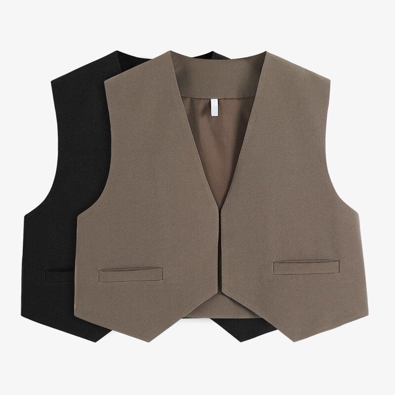 Giảm giá Áo vest nữ Louro L1600 mẫu áo vest nữ công sở không tay kiểu  dáng đơn giản dễ mặc  BeeCost