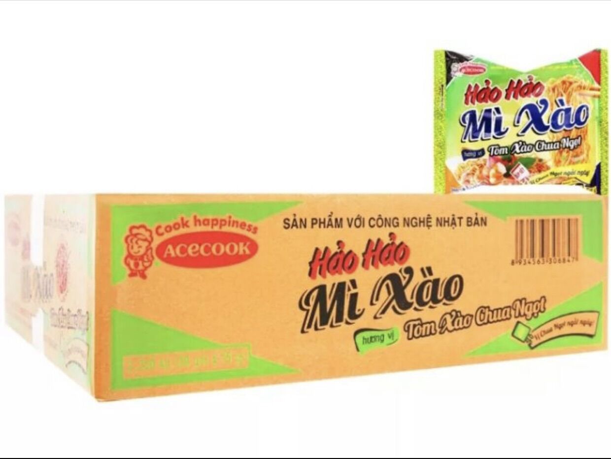 Mì xào hảo hảo thùng 30 gói