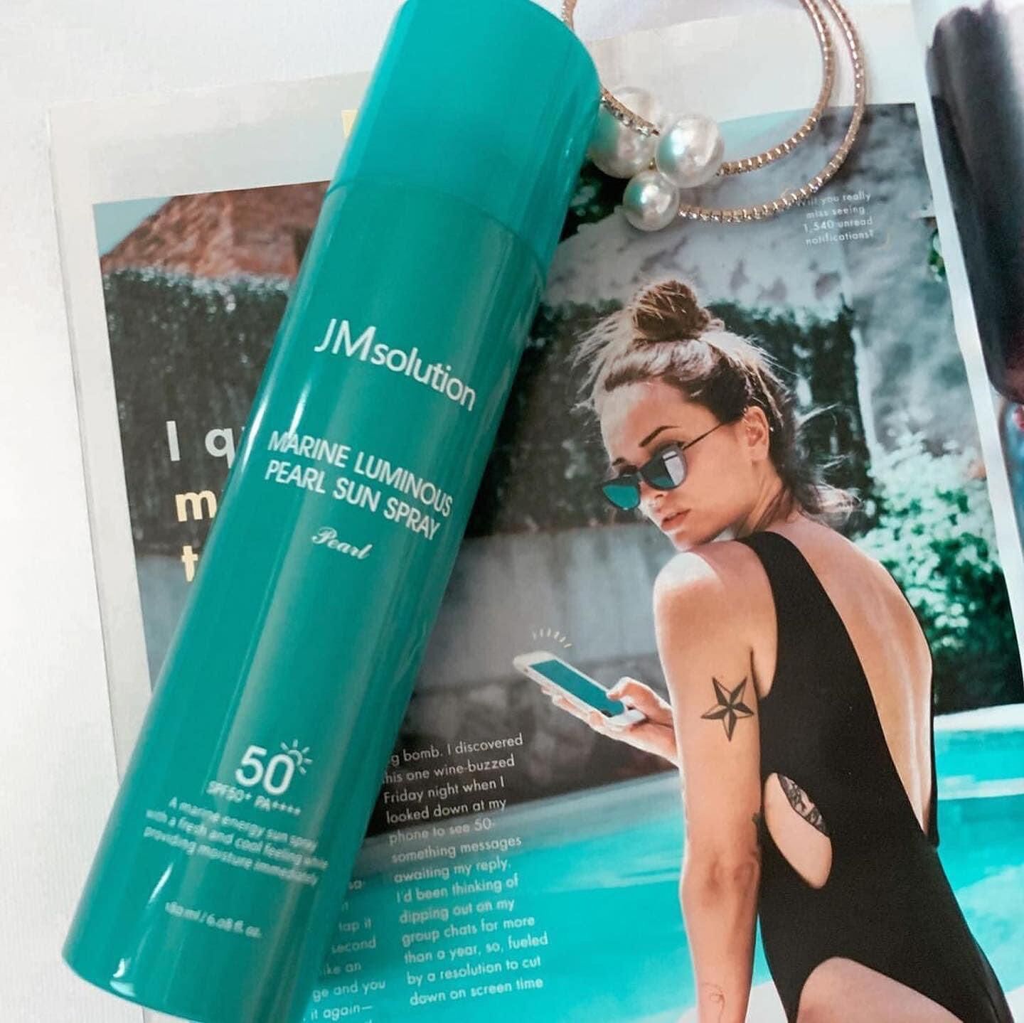 Xịt chống nắng toàn thân#JMSOLUTION #SPF 50 PA+++