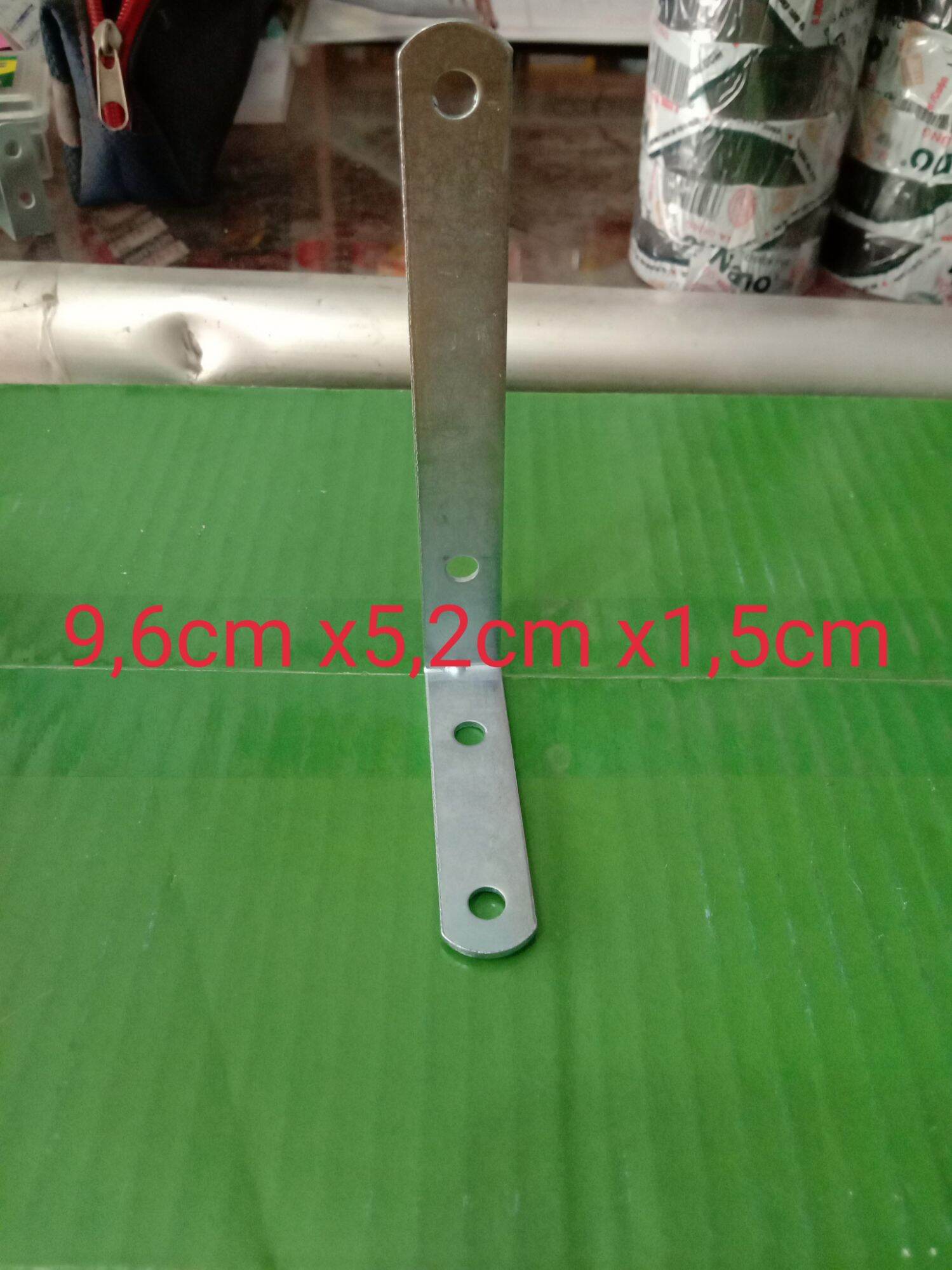 20 cái ke góc sắt vuông rộng 1,5cm