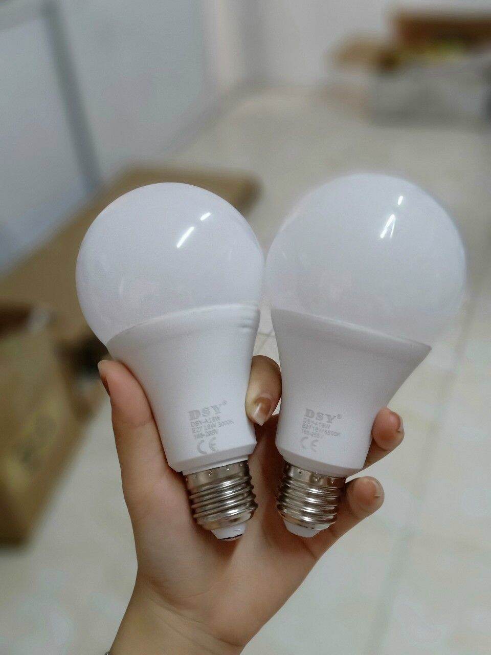 bóng led búp 9-12-15w đui e27 phổ thông