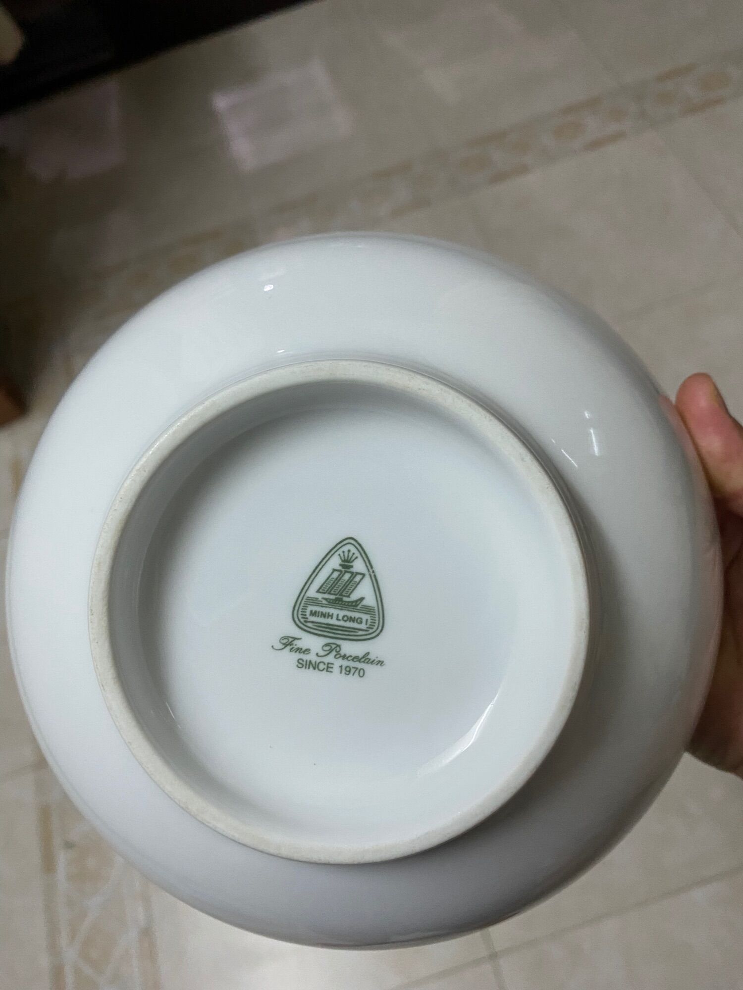 [HCM] Combo Tô cao 18cm Jasmine Trắng Minh Long