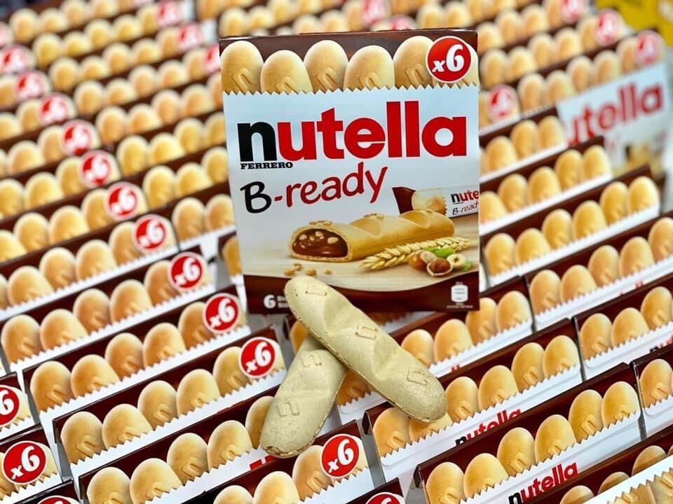 Nutella- Bánh Nutella - Bánh sô-cô-la Nutella