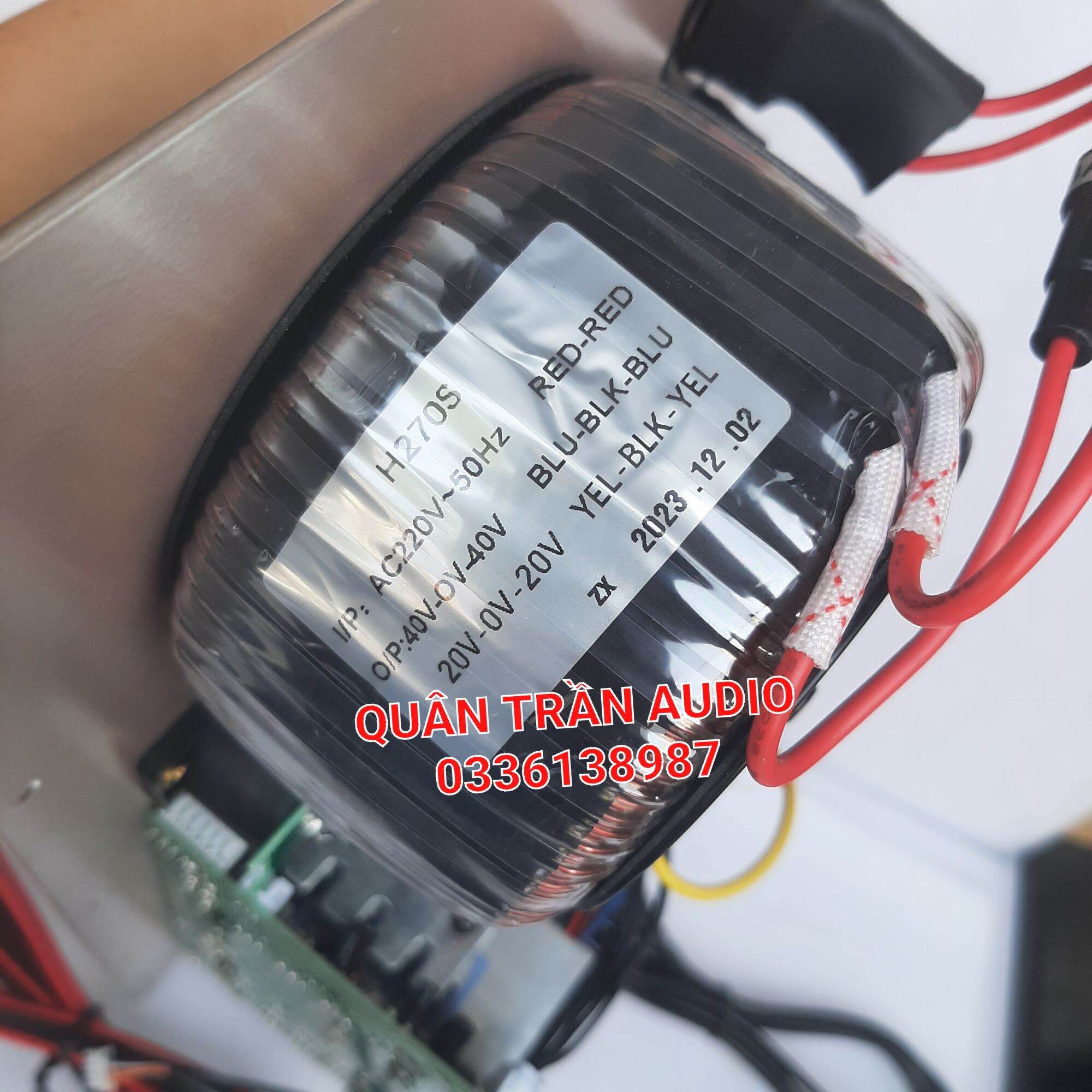 Bo Công Suất H270S