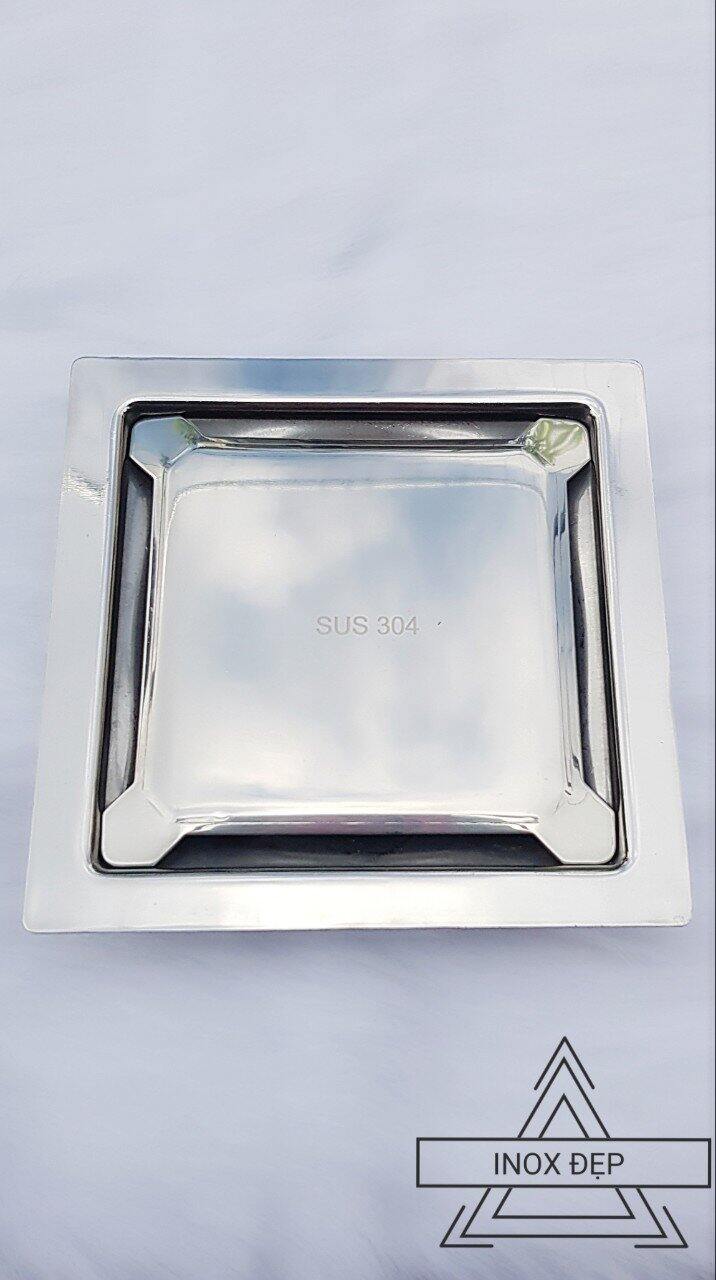 Hố thoát nước sàn inox,phễu thoát sàn hố ga thoát sàn,chống mùi hôi,chóng côn trùng 100% inox 304