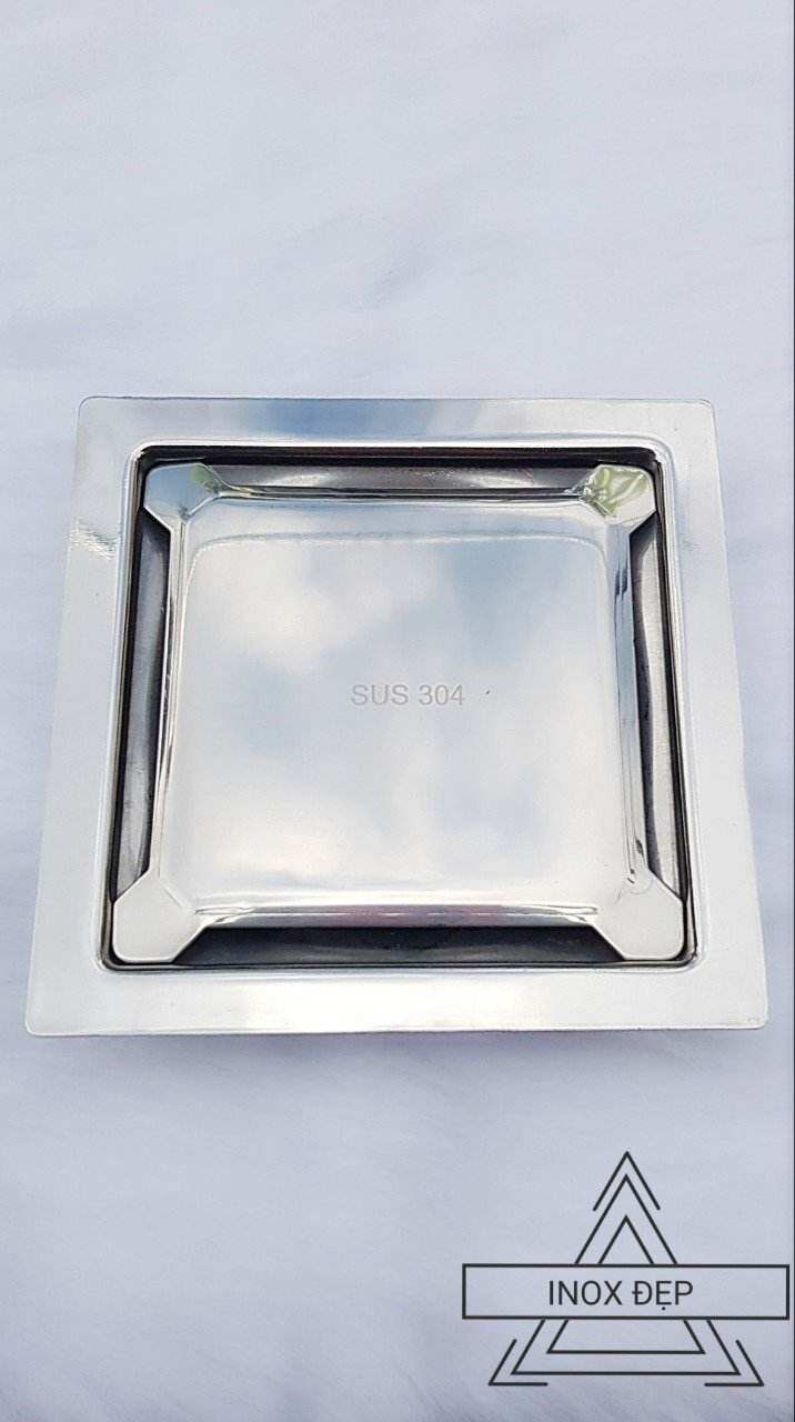 HỐ THOÁT NƯỚC SÀN (TH) INOX,PHỄU THOÁT SÀN HỐ GA THOÁT SÀN,CHỐNG MÙI HÔI,CHÓNG CÔN TRÙNG 100% INOX 304