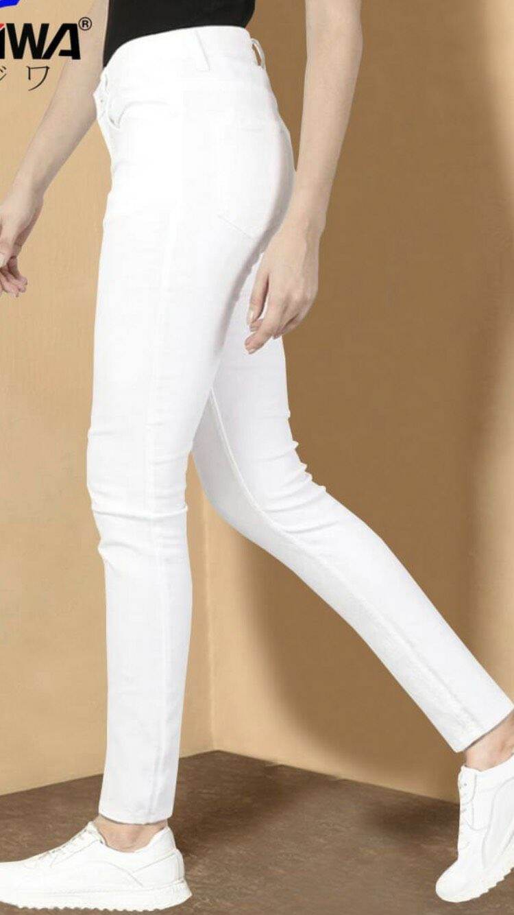 [HCM]??????Quần kaki trắng ôm body