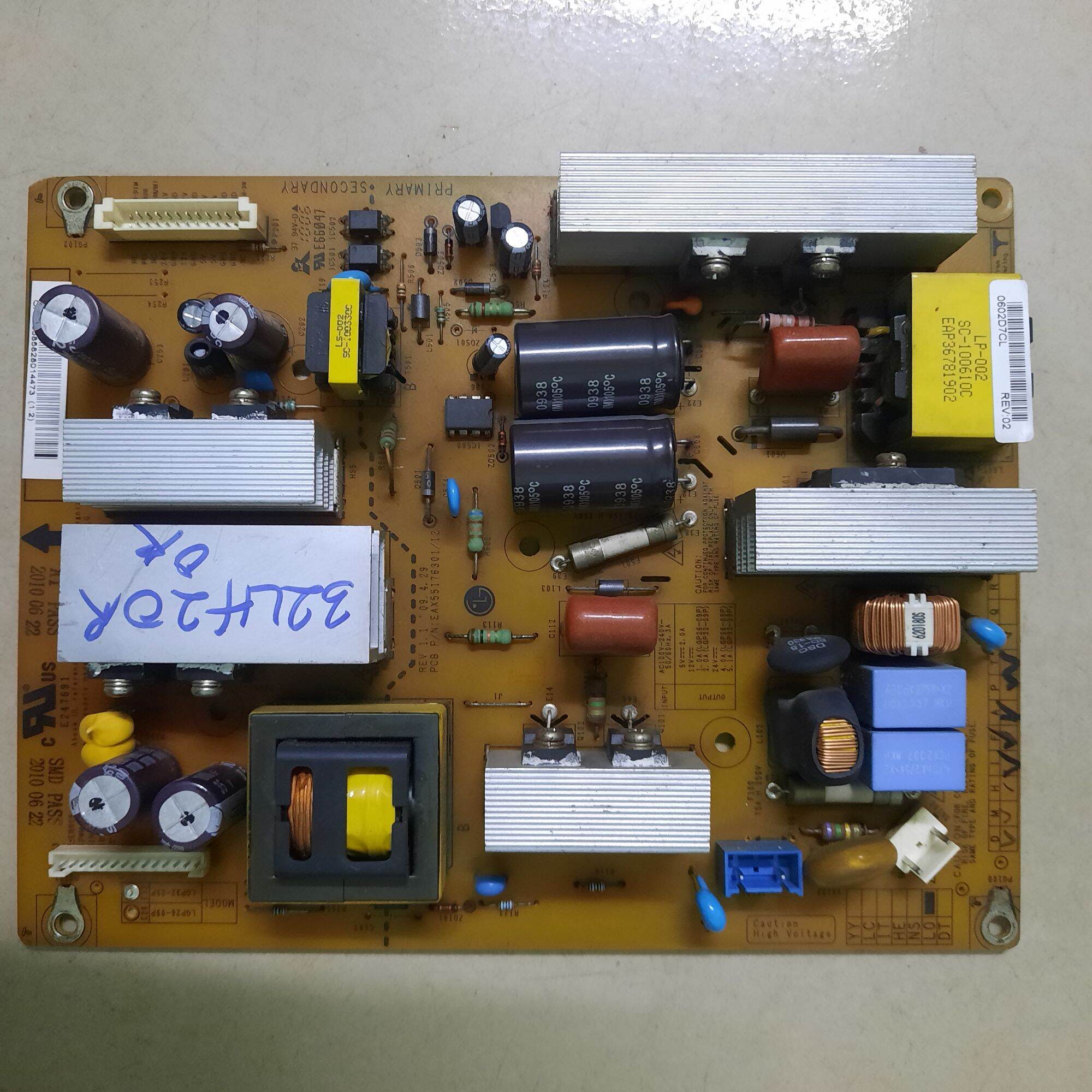 Bo mạch tivi LG 32LH20R