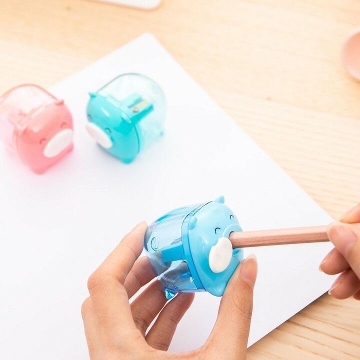 Gọt bút chì hình con lợn Deli