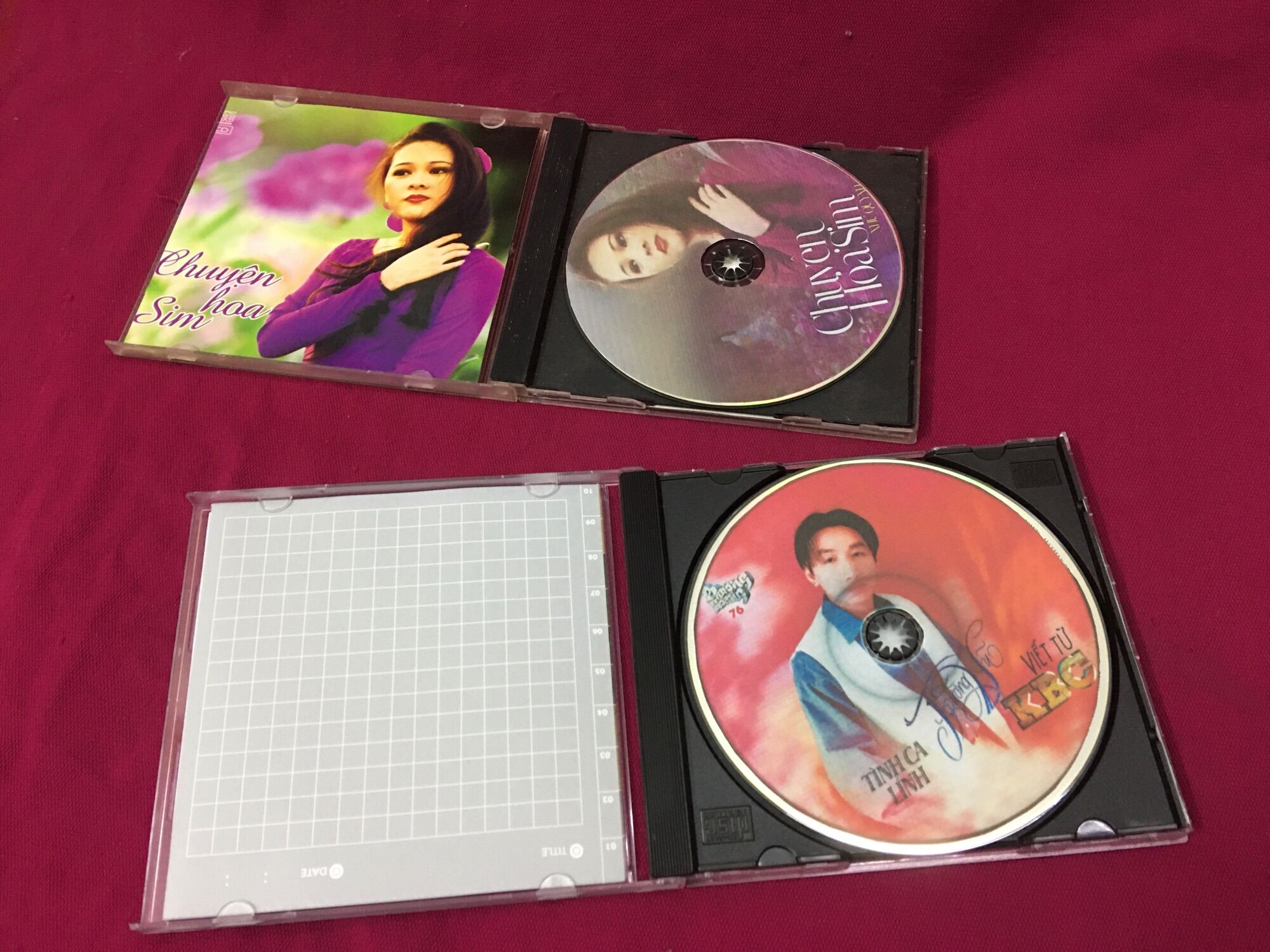 2 CD Như Quỳnh, Trường Vũ