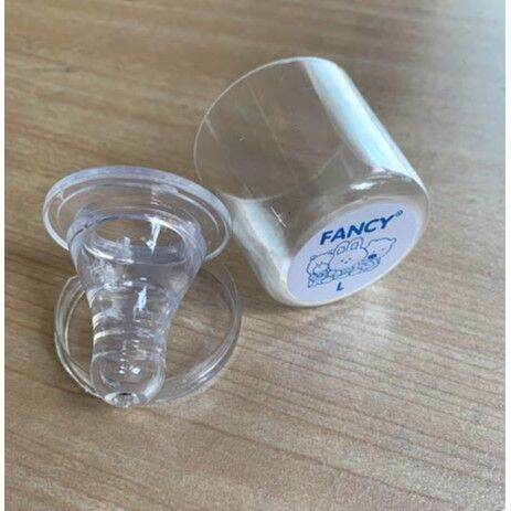 Núm ty silicone siêu mềm Fancy thay thế bình sữa cổ hẹp