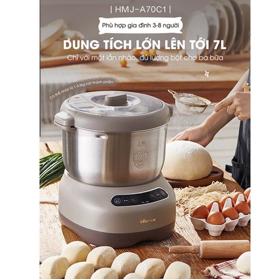 Máy trộn bột Bear 7L(sẵn hàng)