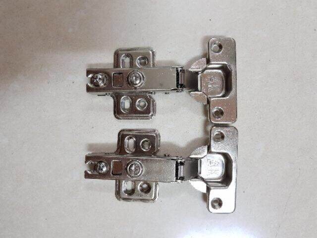 Bản lề bật hơi có giảm chấn