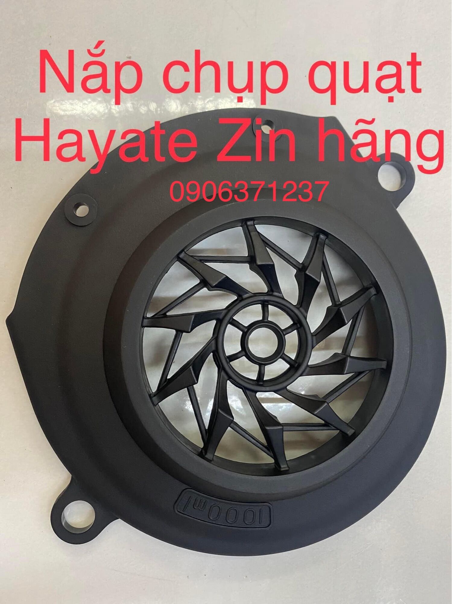Quạt gió và chụp quạt gió xe Hayate Zin hãng
