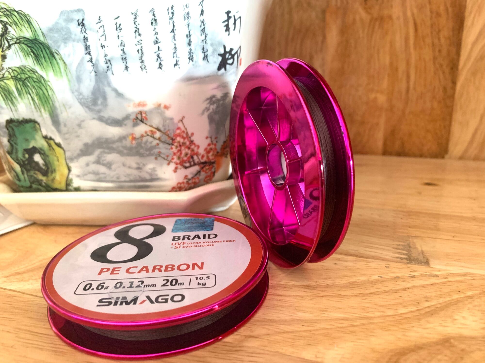 Dây Pe simago có lõi carbon chống xoắn