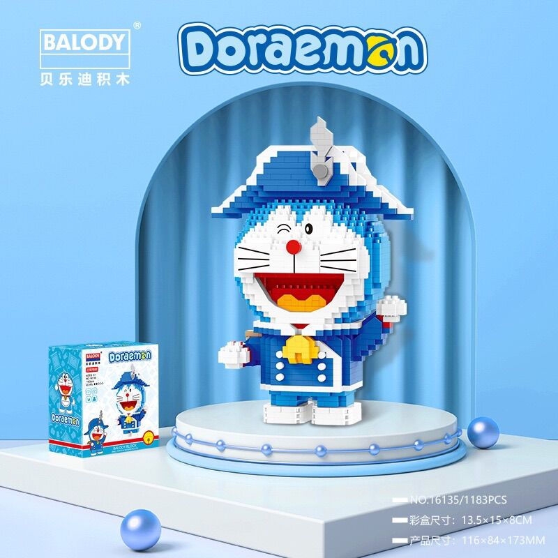 Xếp hình doremon balody