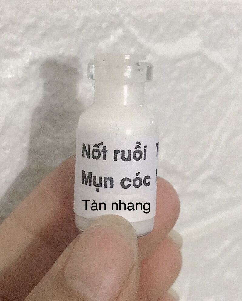 Tẩy Xoá Nốt Ruồi Tàn Nhangmụn Cóc Mụn Thịt Hiệu Quả Nhanh