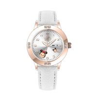 Disney | Đồng Hồ Phát Sáng Ban Đêm Chống Nước Cho Bé Gái