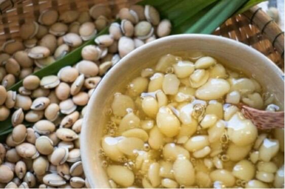 1 Ký Đậu Ván Nấu Chè - Không Có Hạt Sâu