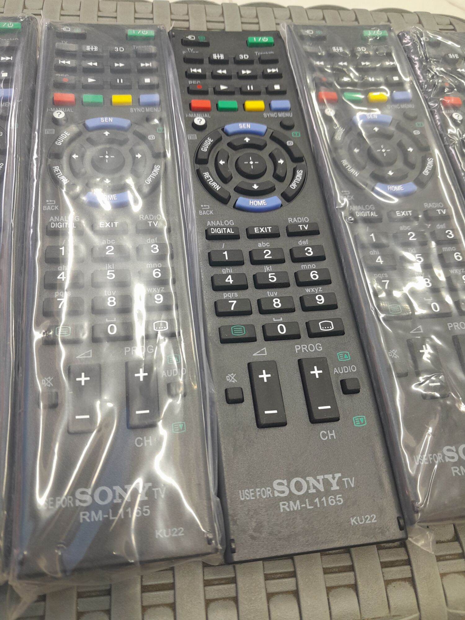 [HCM]Remote điều khiển tivi Sony RM-L1165