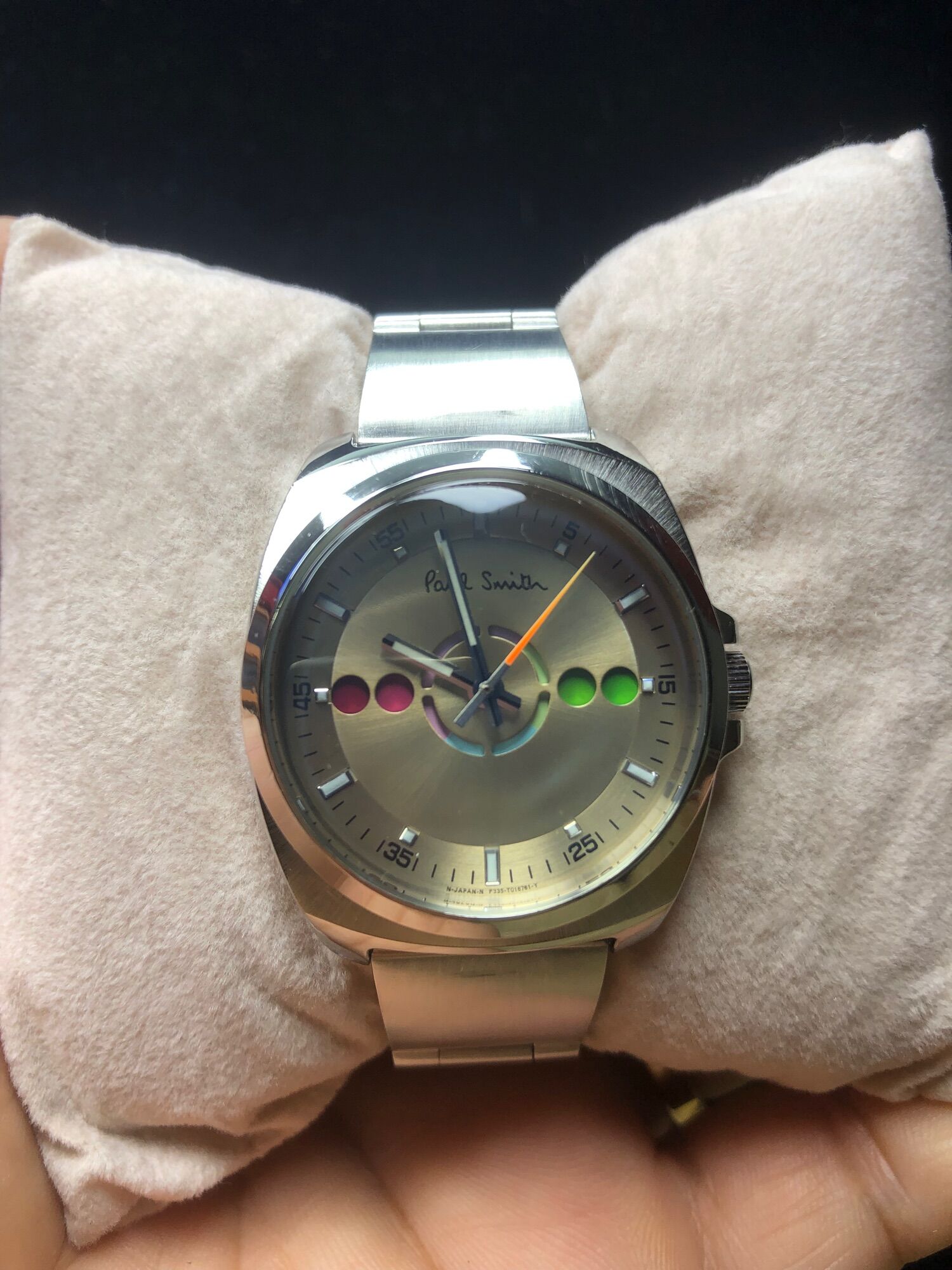 🔊Đồng hồ Sĩ Nam Nữ pin kim trôi hiệu Paul Smith thương hiệu anh💐