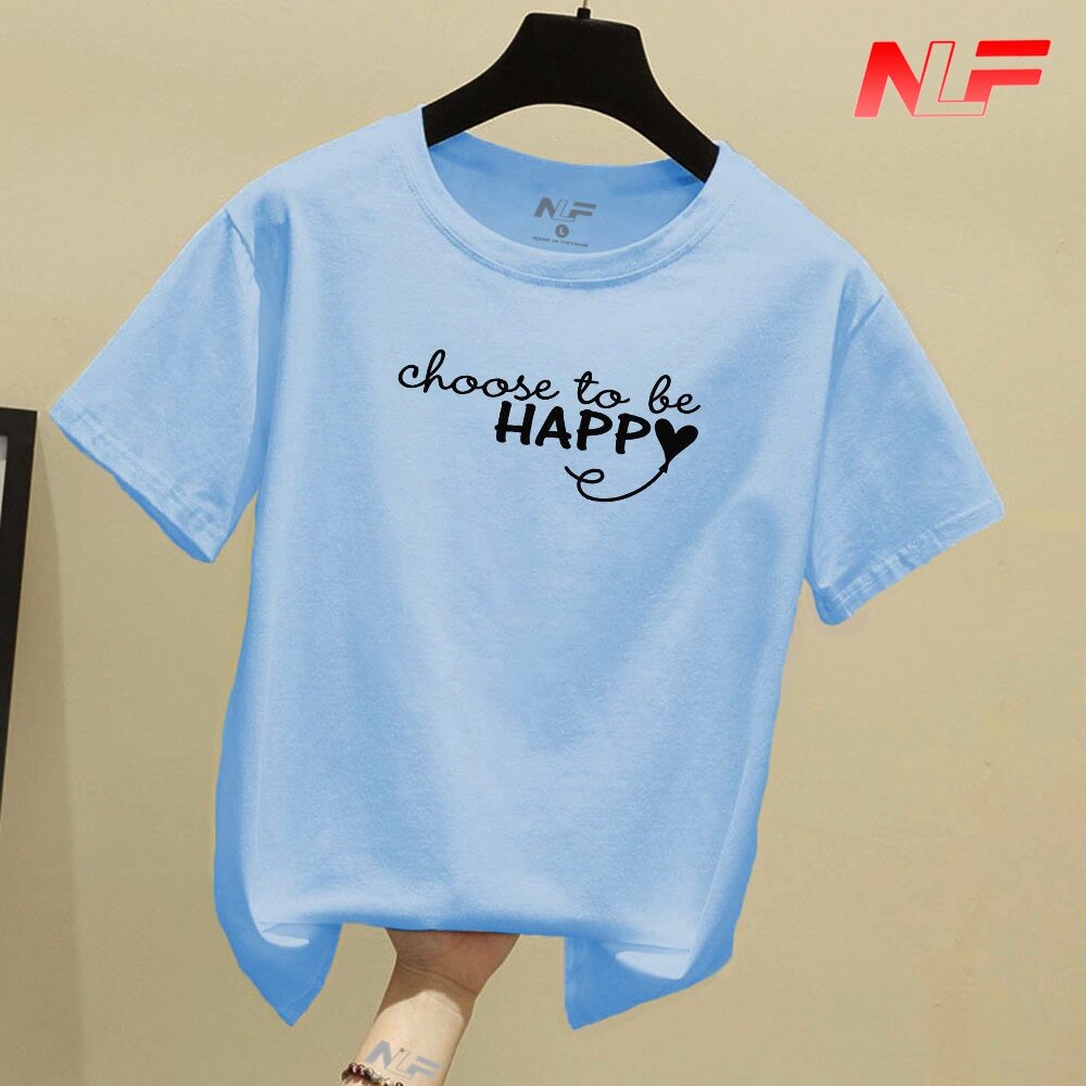 T-Shirt Choose To Be Happy TIA-062