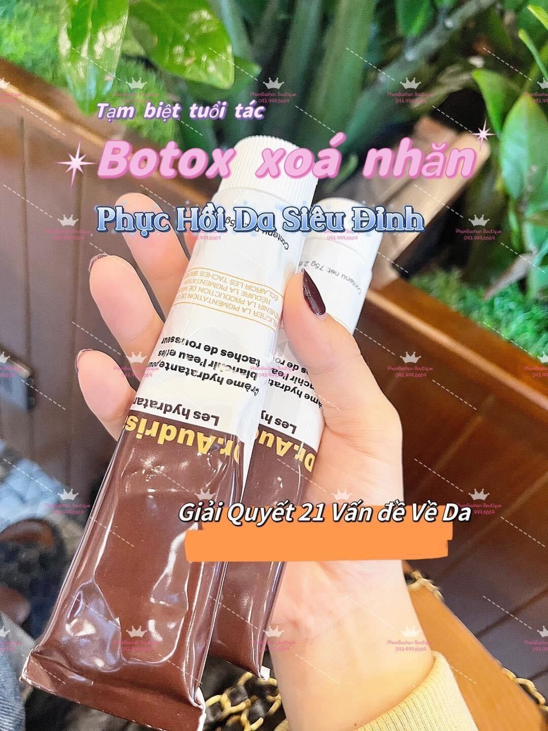 Kem dưỡng da DR.AUDRISA - Thuỵ sĩ