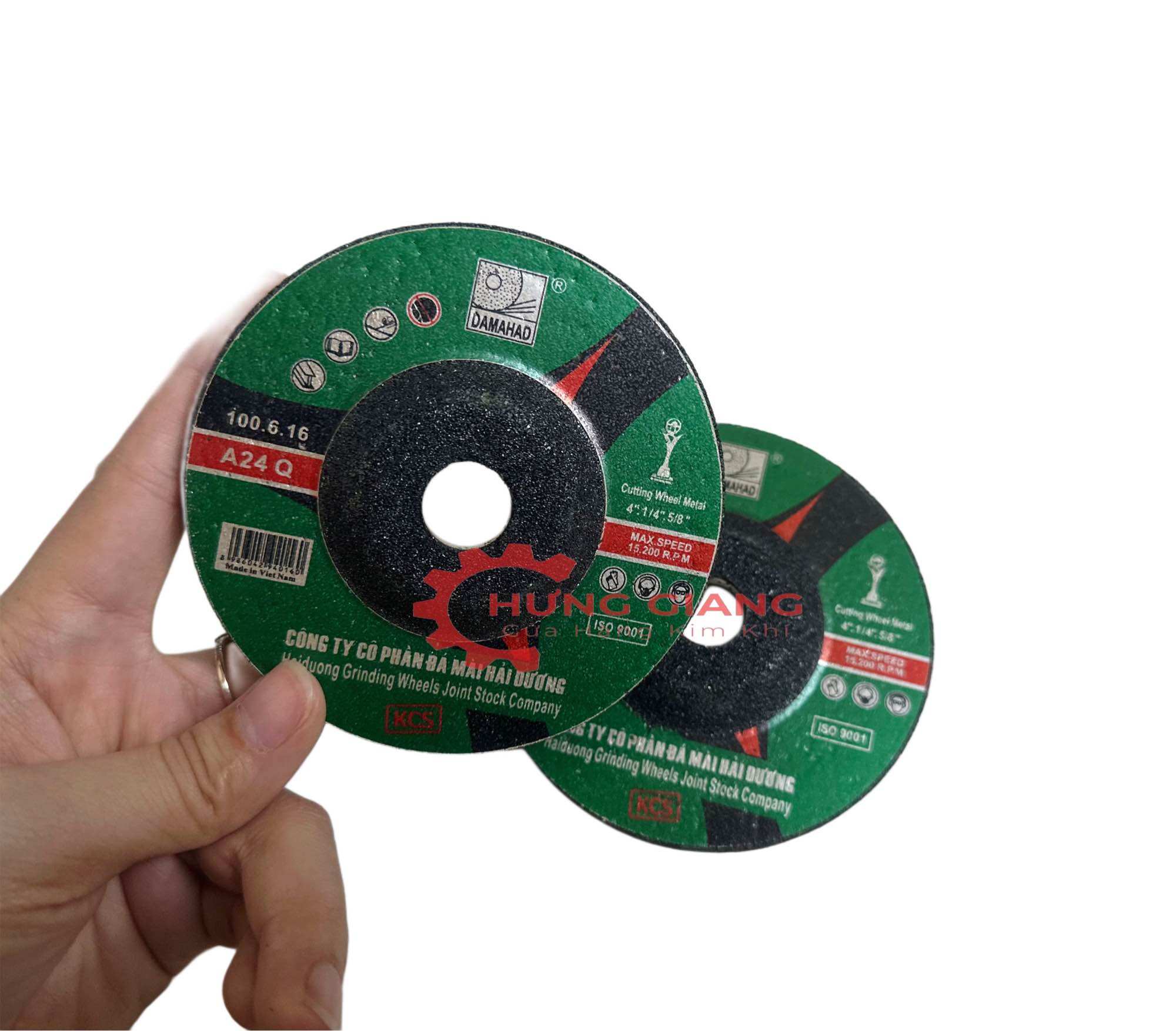 [RẺ VÔ ĐỊCH] Đá Mài 100mm Hải Dương