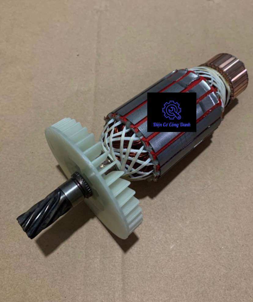 Rotor máy cắt sắt bàn maktec mt240 mt241/ makita. m2400