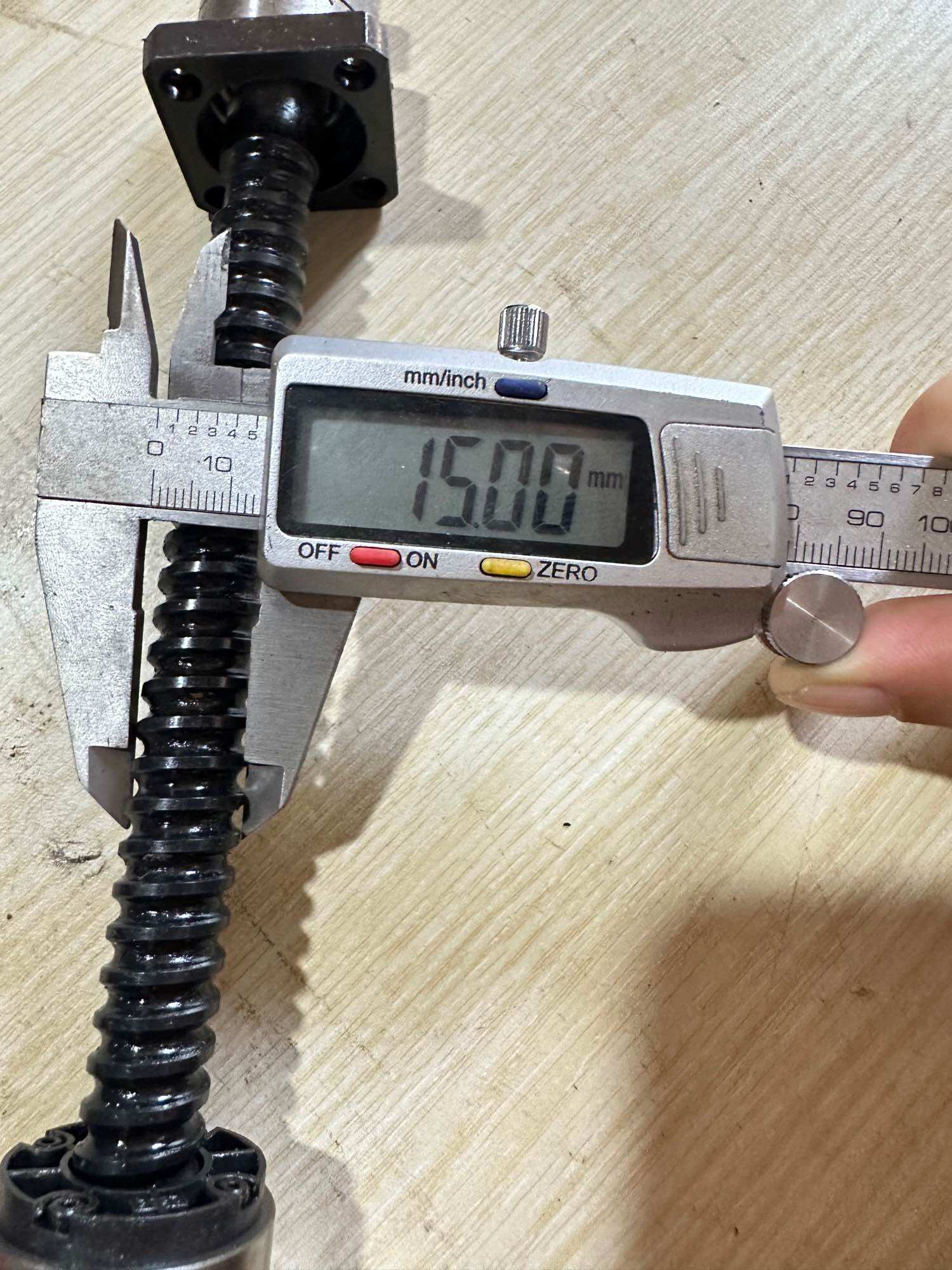Vitme bi 1505 dài 340mm hàng tháo máy