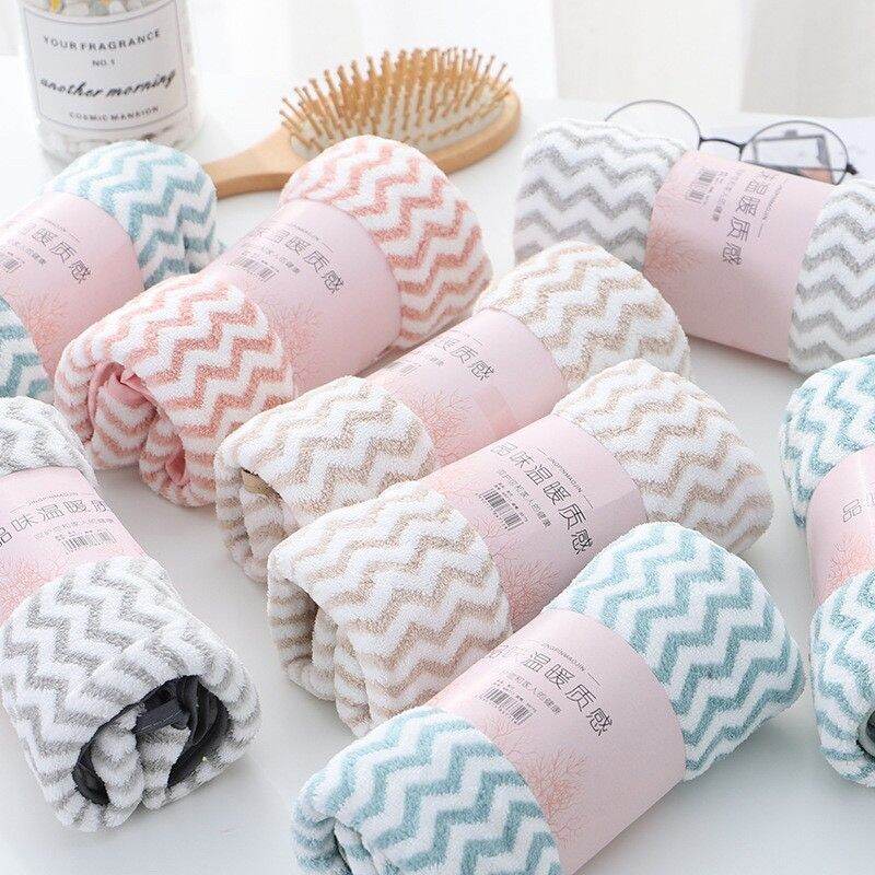 Combo 10 khăn lông cừu mềm mịn siêu thấm