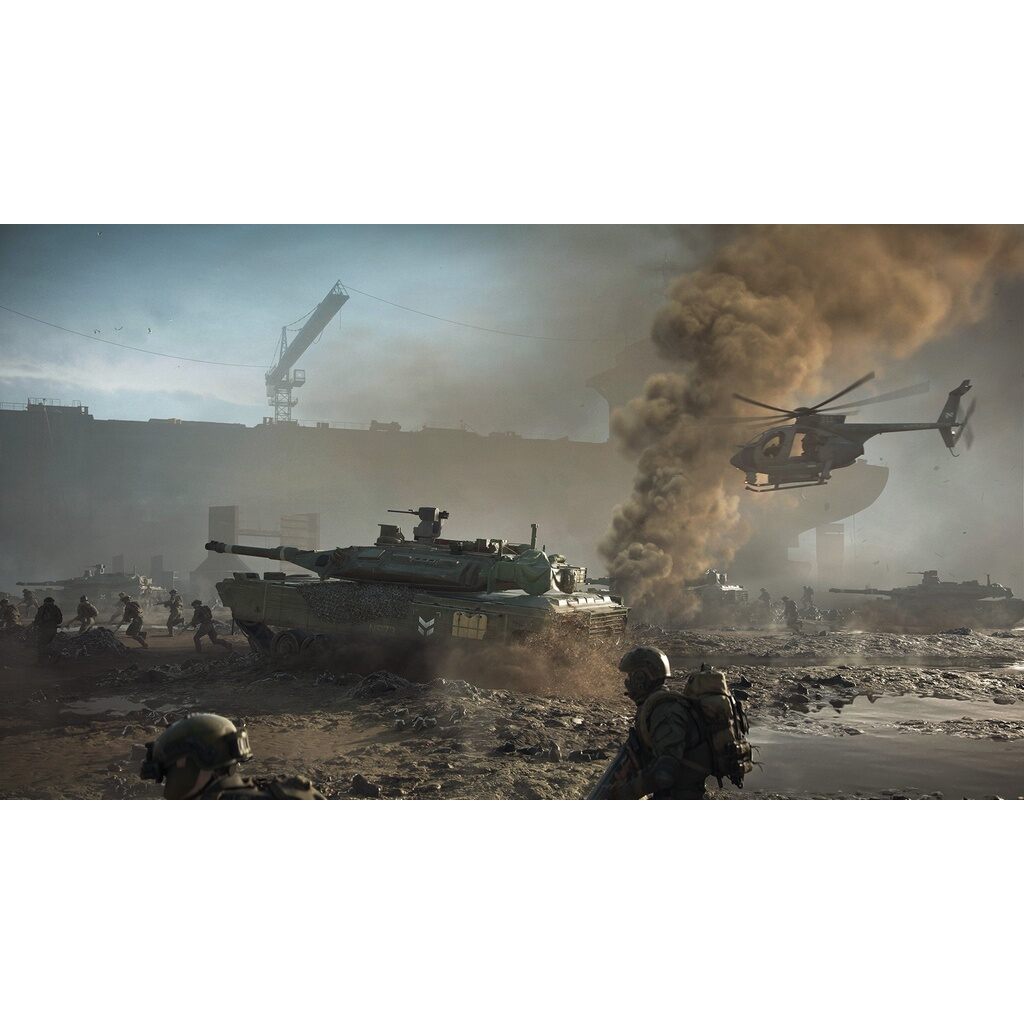 Đĩa Game PS4 : Battlefield 2042