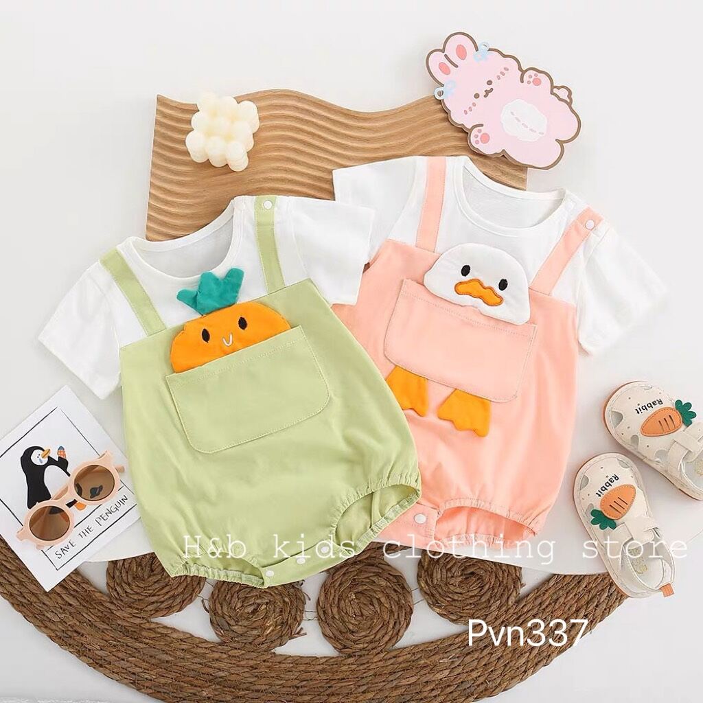 Body suit siêu cưng cho bé