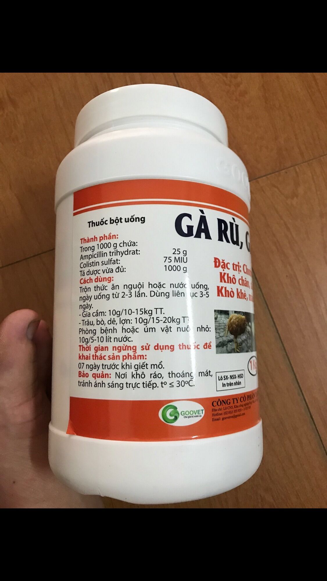GÀ RÙ, GÀ TOI