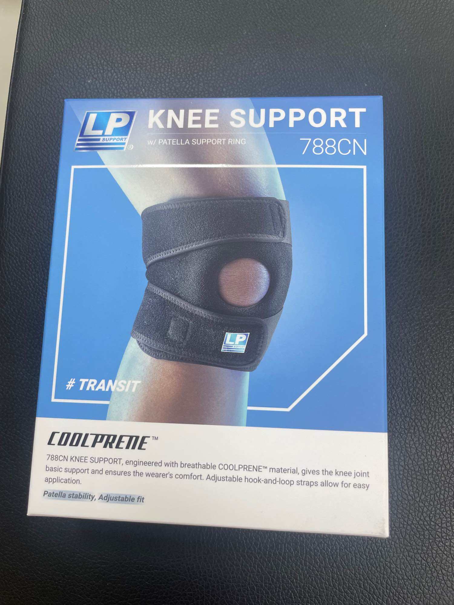 Băng hỗ trợ đau khớp mẫu mới gối dây chằng LP 788 hộp 1 cái