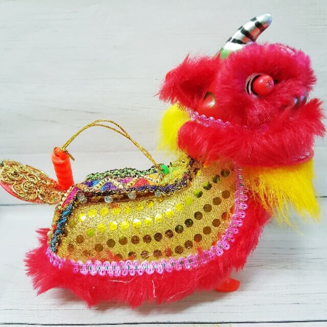 lồng đèn Trung thu múa lân dùng pin