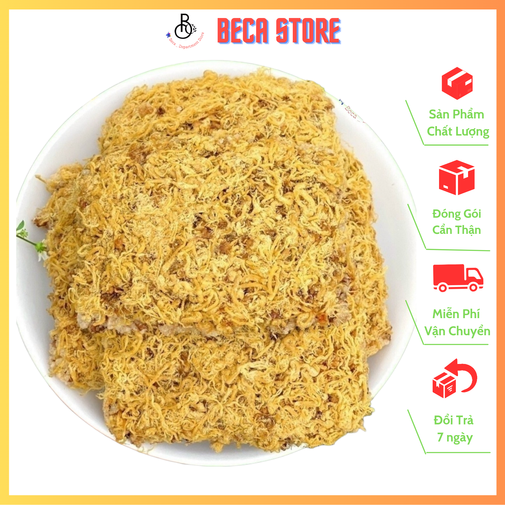 Cơm cháy chà bông bịch 250g | Cơm cháy gạo nếp | Cơm cháy chà bông thơm ngon giòn mới | FREE SHIP