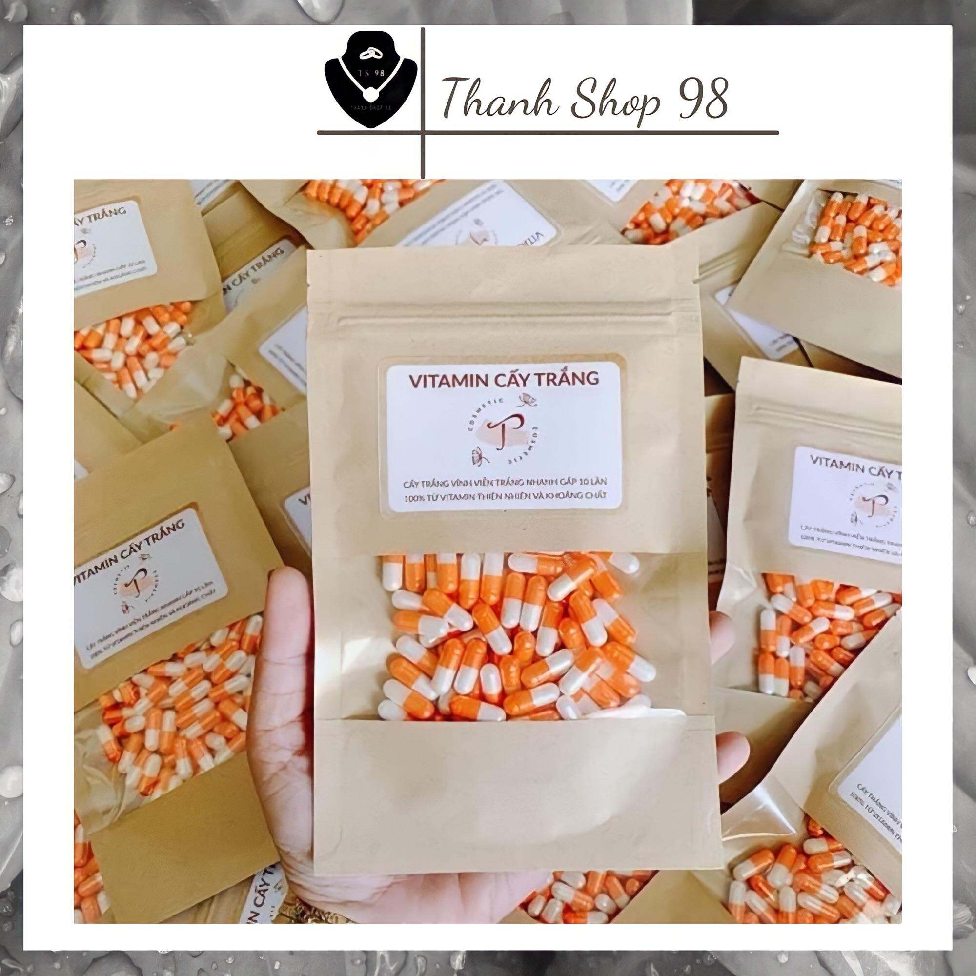 Lẻ Viên Kích Trắng Da Cấp Tốc Cấy Trắng Da Để Trộn Kem Siêu Trắng